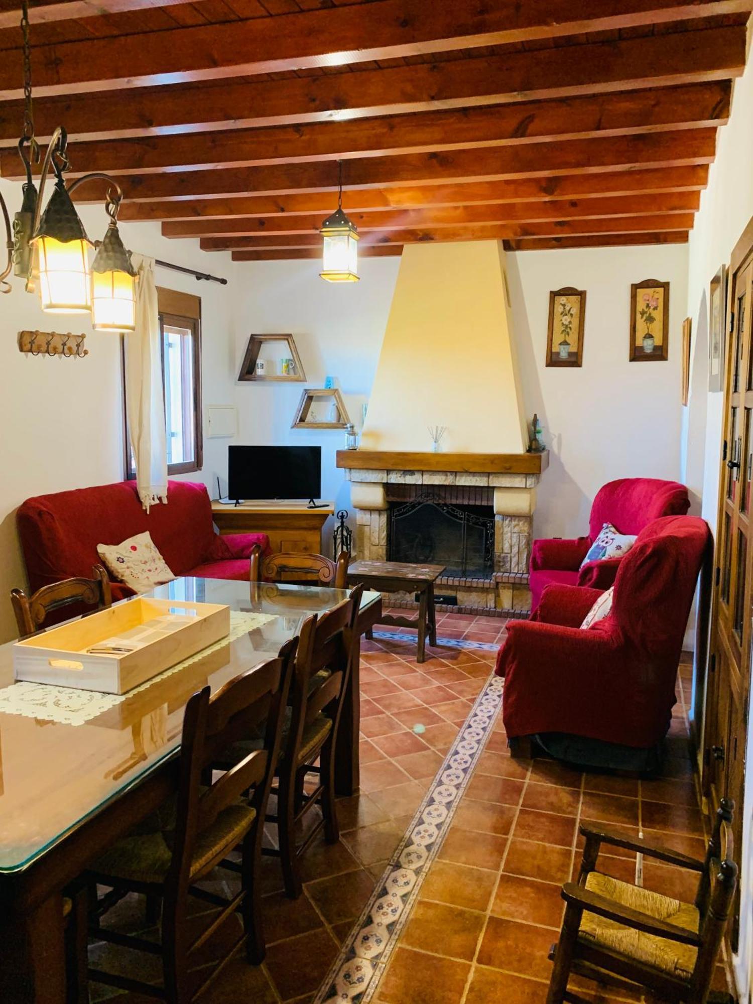 La Venta Villa Purchena Luaran gambar
